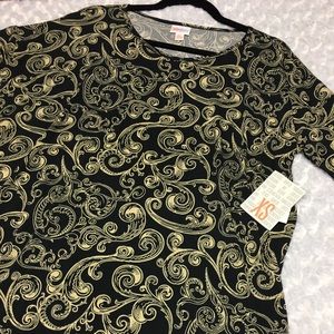 Lularoe Irma tunic top